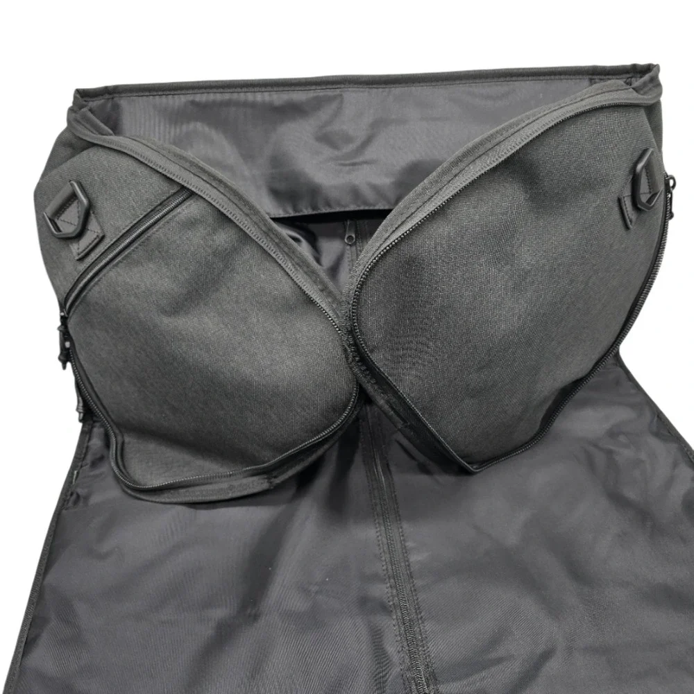 Halfday 2-in-1 Convertible Garment Duffel Bag 45L Shadow Weekender Carry-On 22
